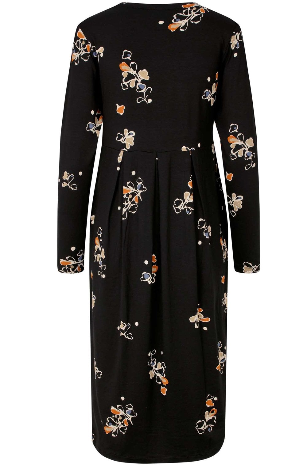 Namo Atumnal Fitted Jersey Dress