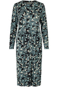 Namo Jadeite Fitted Jersey Dress