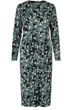 Namo Jadeite Fitted Jersey Dress