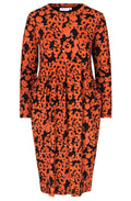 Namo Potters Clay Fitted Dress