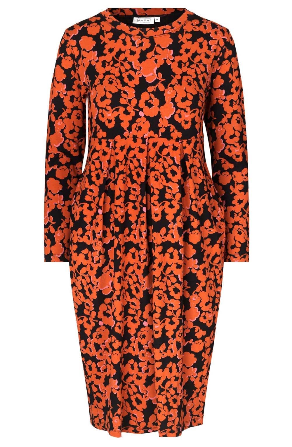 Namo Potters Clay Fitted Dress