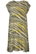 Nan Moss Patterned Dress