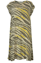 Nan Moss Patterned Dress