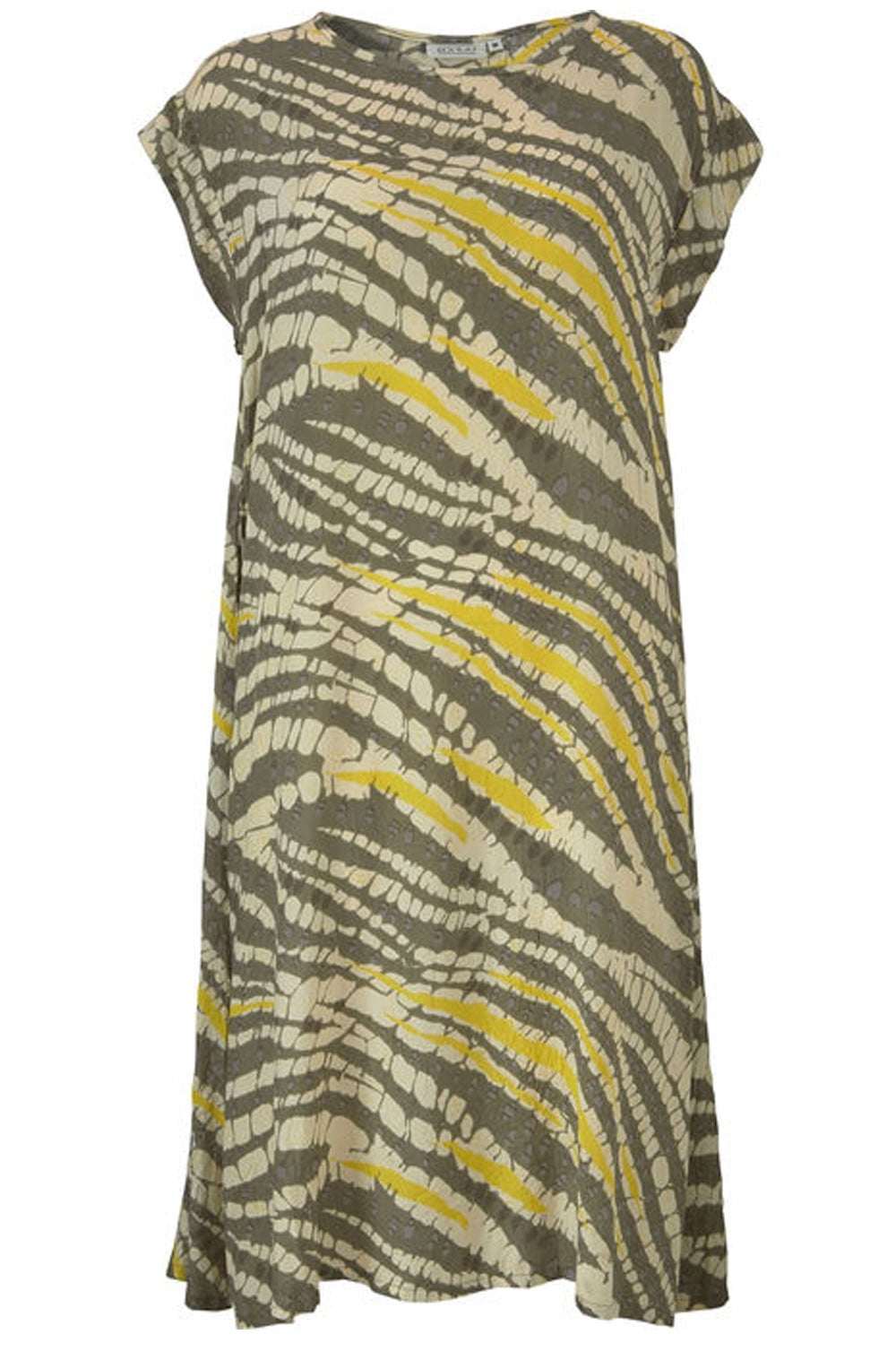 Nan Moss Patterned Dress