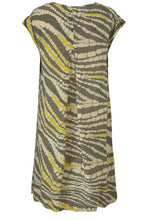 Nan Moss Patterned Dress