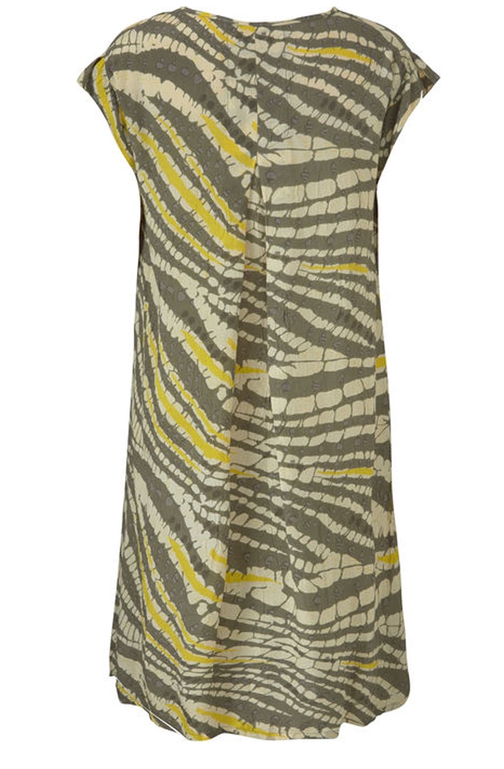 Nan Moss Patterned Dress