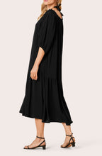 Naneh Black Tiered Dress