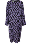 Nani Oval Print Dress