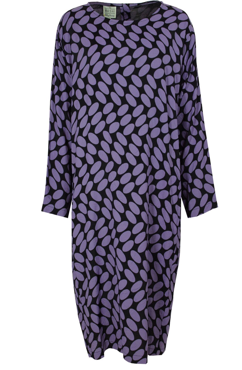 Nani Oval Print Dress