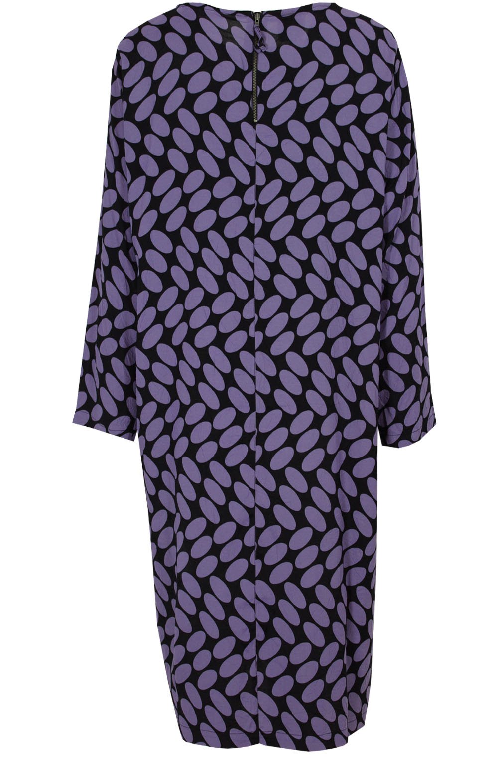 Nani Oval Print Dress