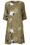 Nani Splatter Print Dress