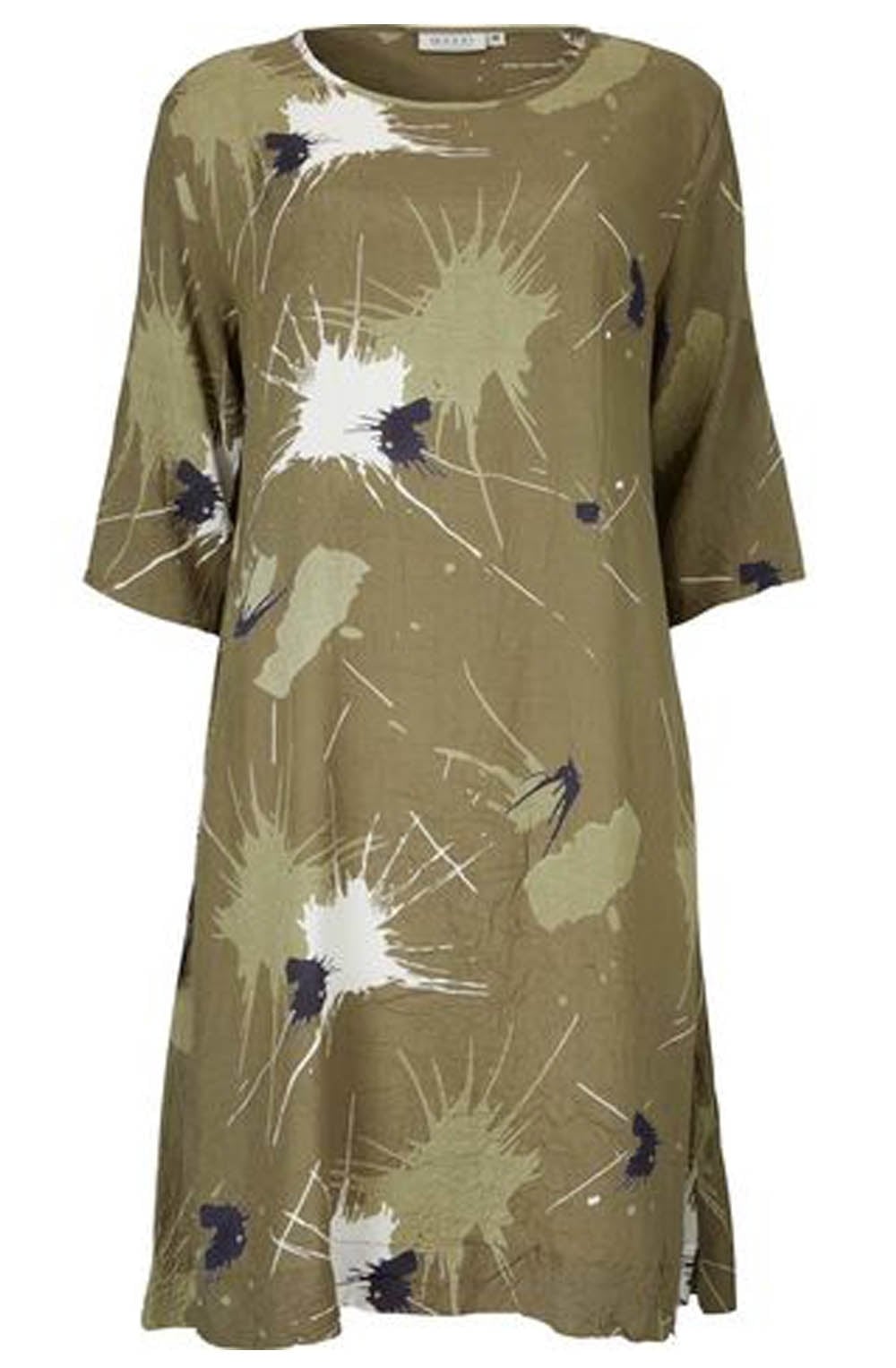 Nani Splatter Print Dress