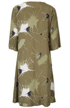 Nani Splatter Print Dress