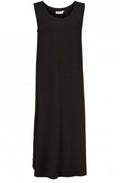 Nania Black Jersey Dress