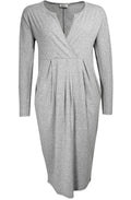 Nanu Grey marl Jersey Dress