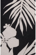 Nara Black & off White Print Dress