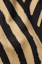 Narissa Travertine Graphic Shaped Dress