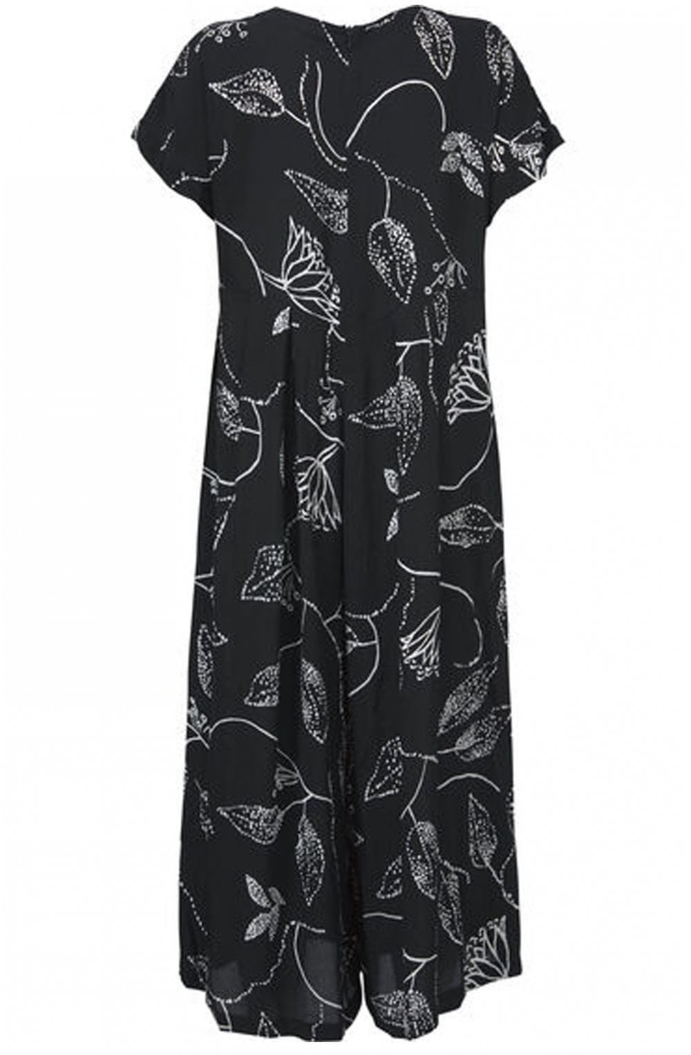 Nasira Floral Design Jumpsuit