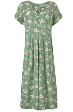 Nasira Green Floral Jumpsuit