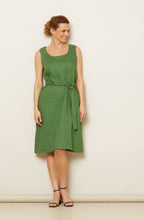 Nasira Green Floral Jumpsuit