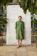 Nasira Green Floral Jumpsuit
