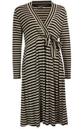 Nasli Striped Jersey Dress