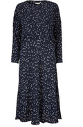 Nastasha Floral Print Dress