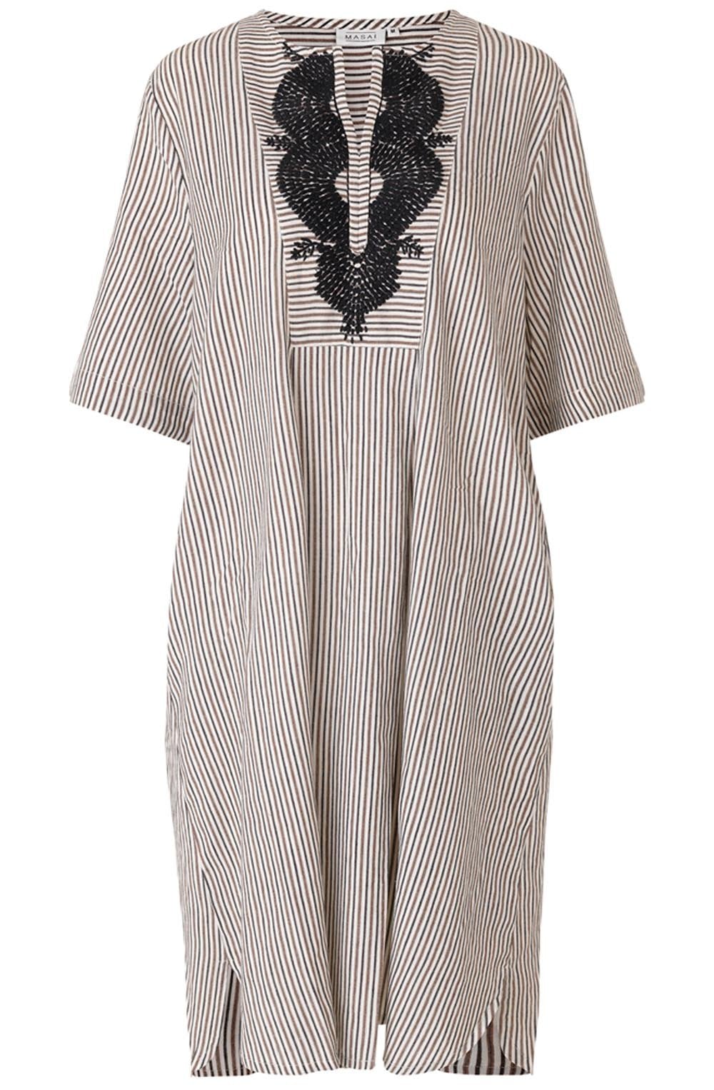 Natasja Striped Dress