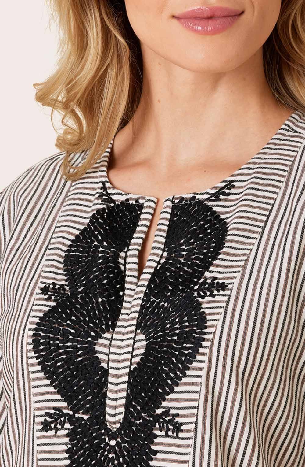 Natasja Striped Dress