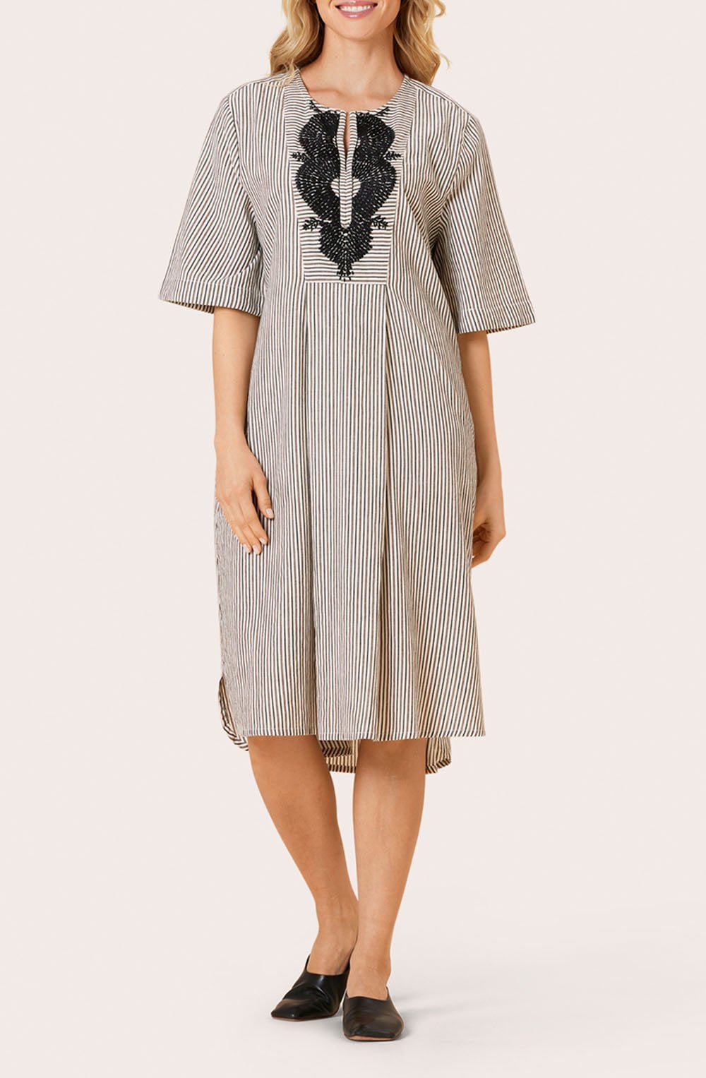 Natasja Striped Dress