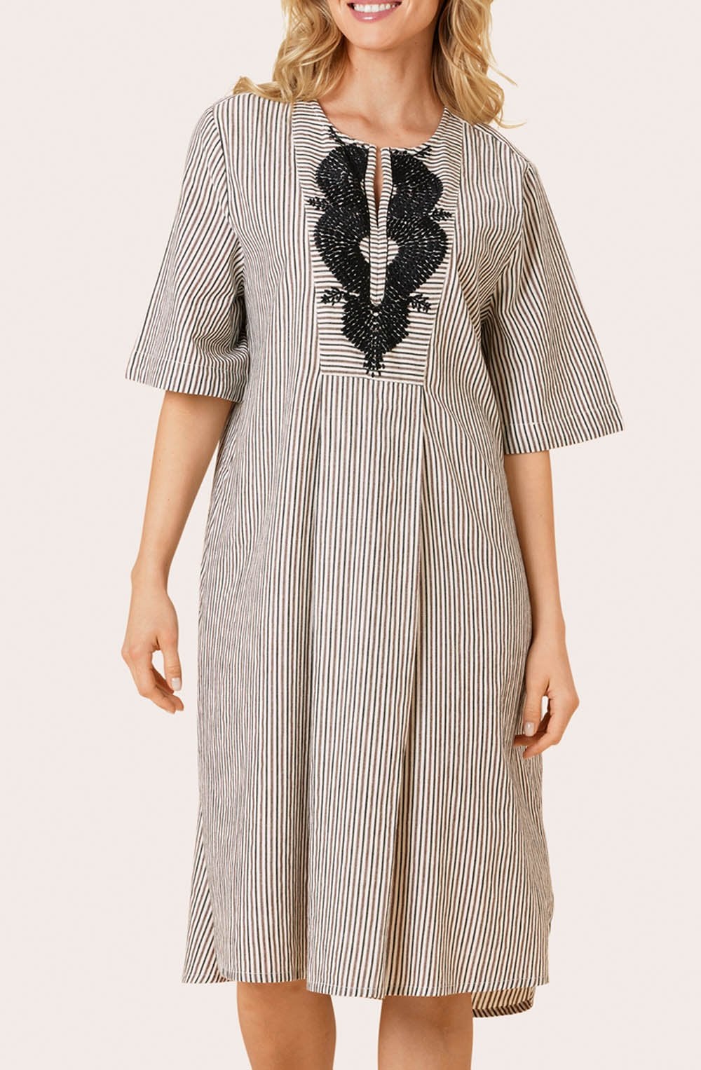 Natasja Striped Dress