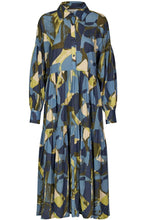 Natuluma Proven Blue Collared Dress