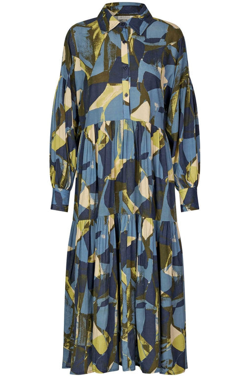 Natuluma Proven Blue Collared Dress