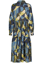 Natuluma Proven Blue Collared Dress