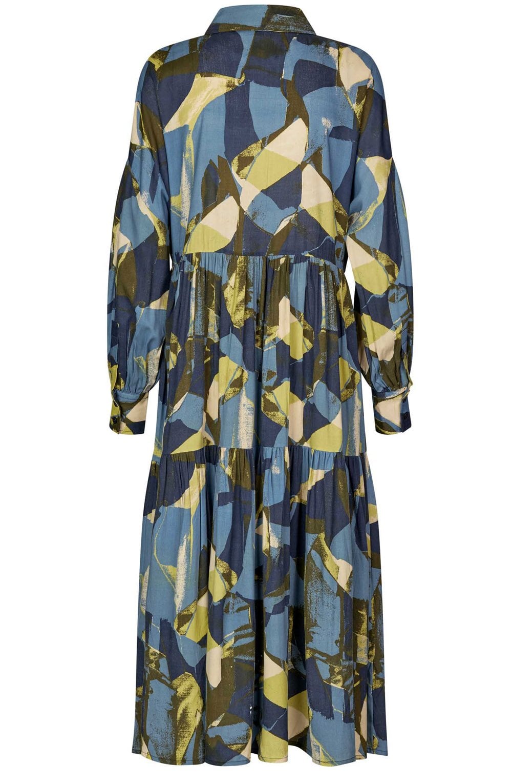Natuluma Proven Blue Collared Dress