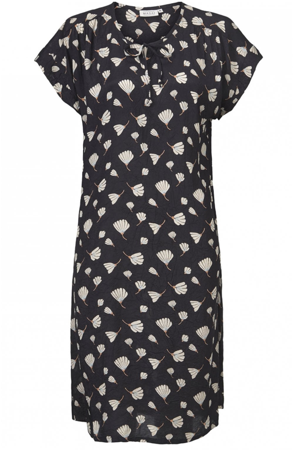 Nava Flower Print Dress