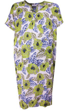 Nava Lime Original Floral Dress