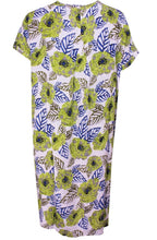 Nava Lime Original Floral Dress