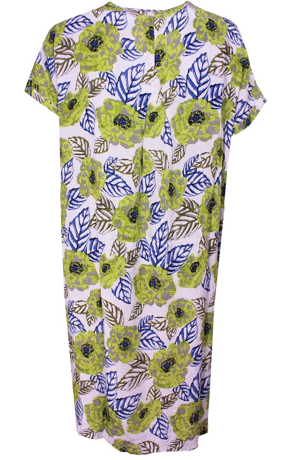 Nava Lime Original Floral Dress