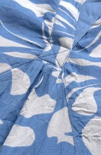 Nava Porcelain Blue Patterned Dress