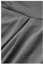 Navis grey tulip shape dress