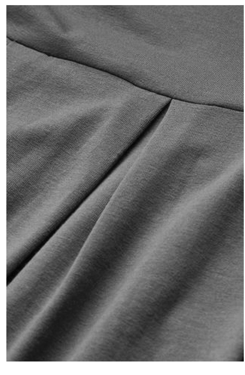 Navis grey tulip shape dress