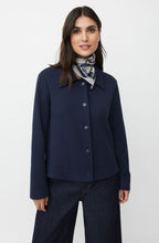 Navy Blazer Justino Jersey Jacket