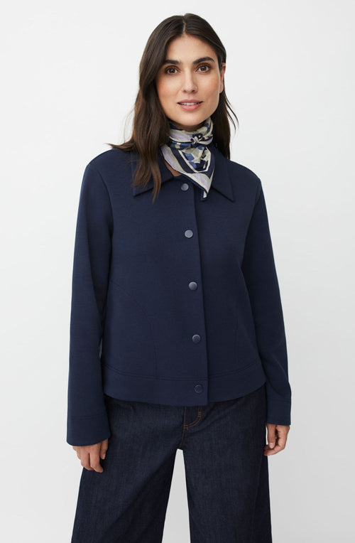 Navy Blazer Justino Jersey Jacket