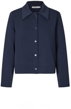 Navy Blazer Justino Jersey Jacket