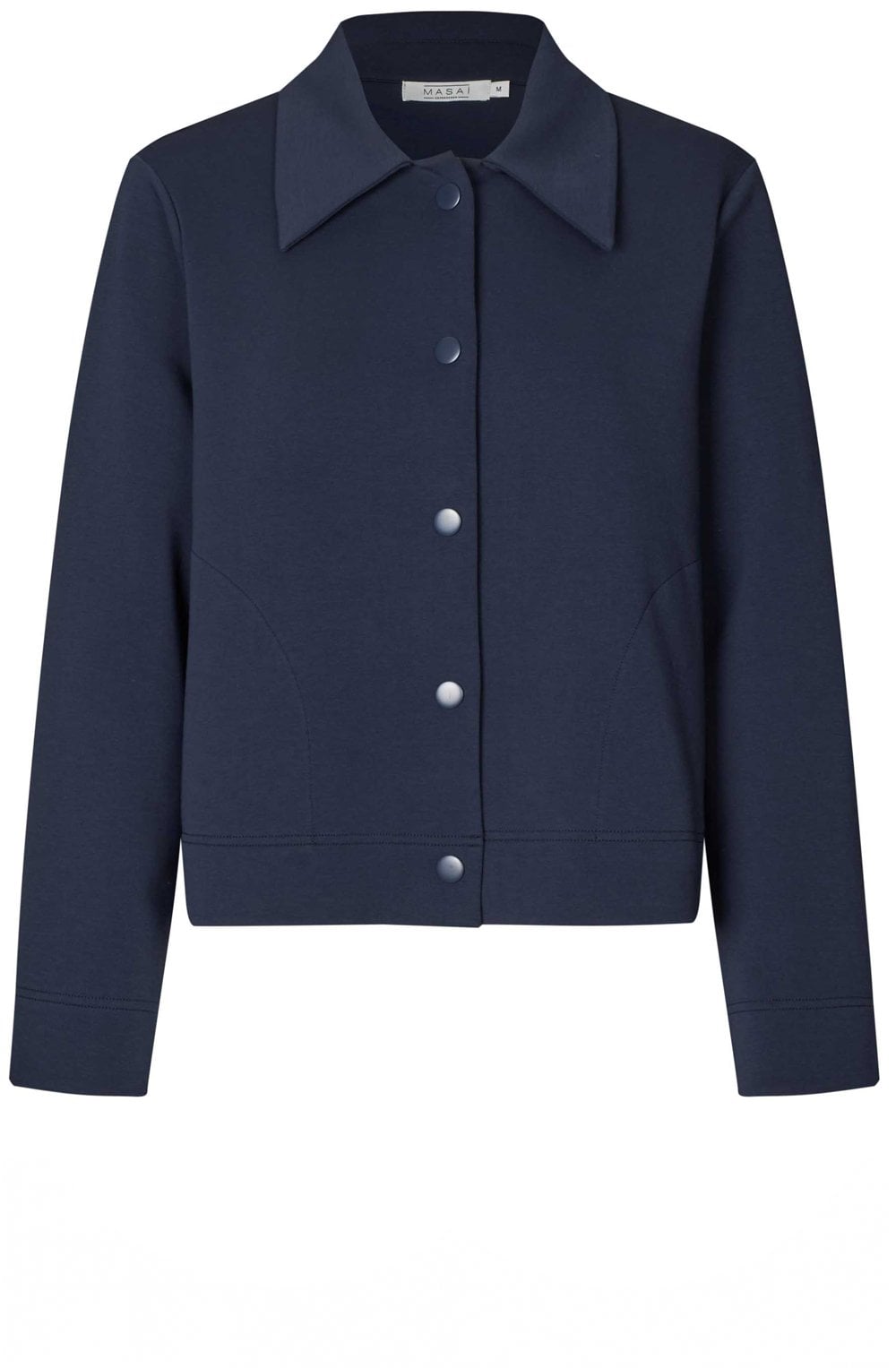 Navy Blazer Justino Jersey Jacket