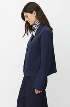 Navy Blazer Justino Jersey Jacket