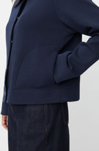 Navy Blazer Justino Jersey Jacket