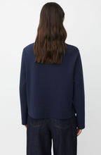 Navy Blazer Justino Jersey Jacket