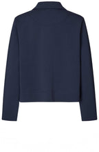 Navy Blazer Justino Jersey Jacket